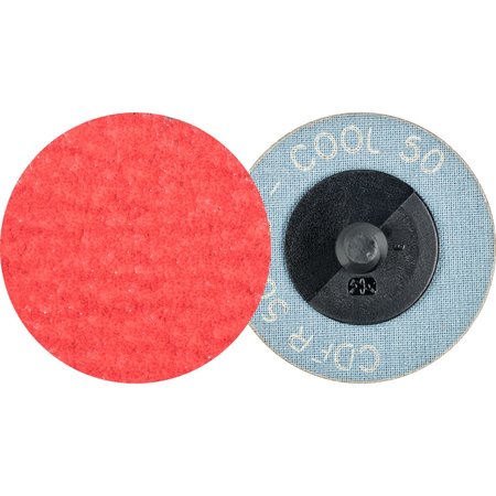 2"" COMBIDISC Abrasive Disc - Type CDR - Ceramic Fiber Disc, 50 Grit 100PK -  PFERD, 40634